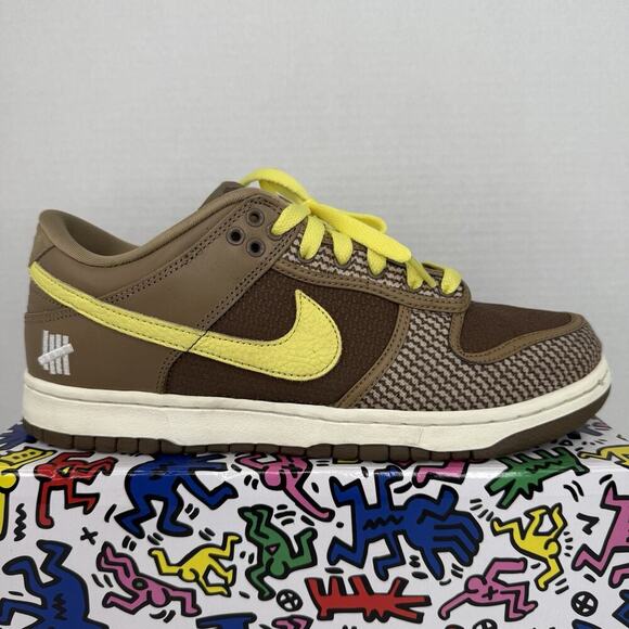 Size 9 - Nike Undefeated x Dunk SP Low‎ Cantee Great Condition DH3061-200 - Picture 1 of 10